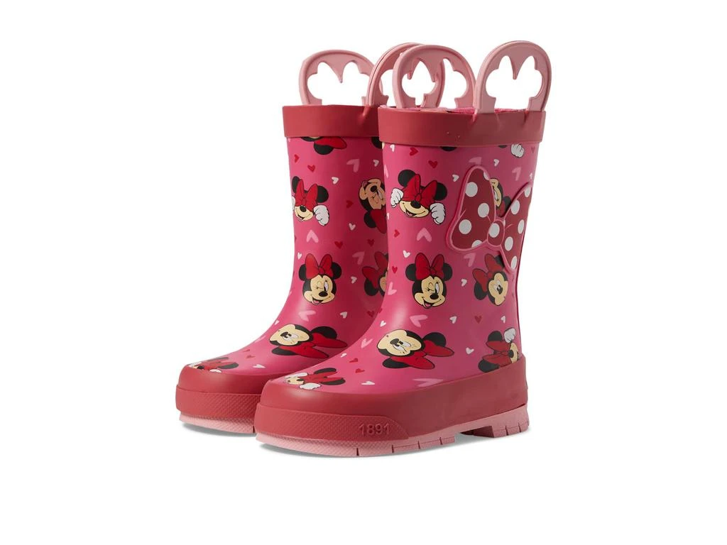 商品Western Chief|Minnie Love Rain Boot (Toddler/Little Kid/Big Kid),价格¥337,第1张图片