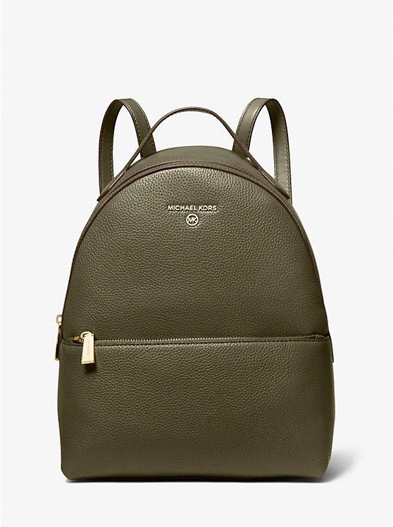 商品Michael Kors|Valerie Medium Pebbled Leather Backpack,价格¥1184,第1张图片