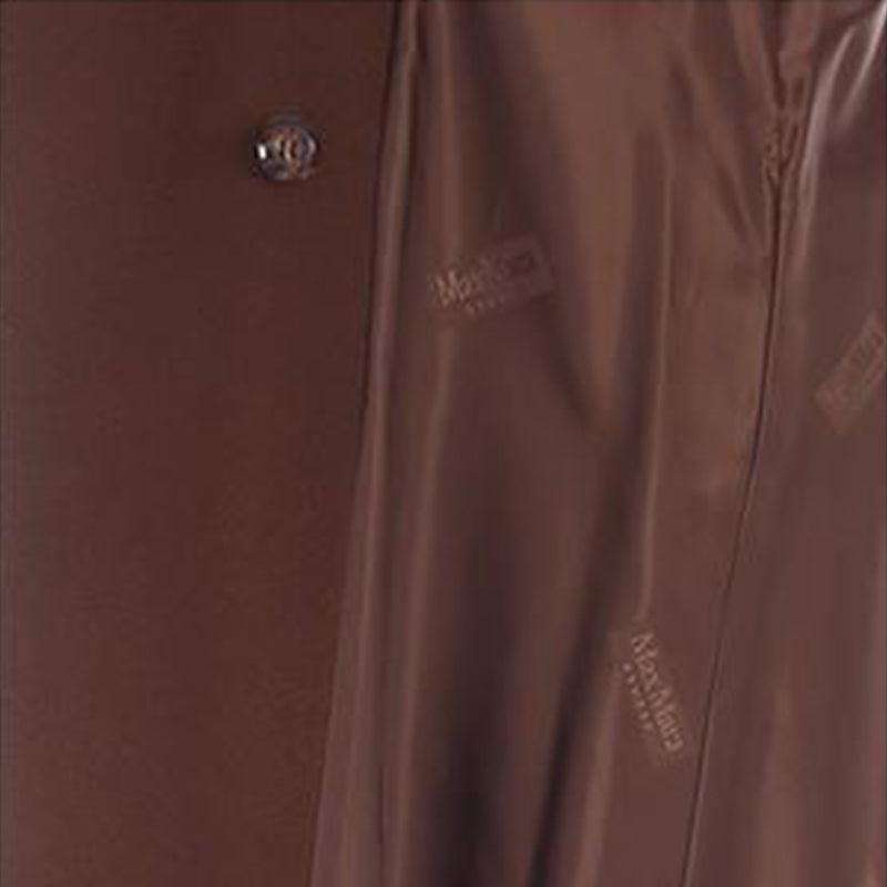 CIELO 深棕色长款羊毛大衣 【香港仓极速发货】商品第4张图片规格展示