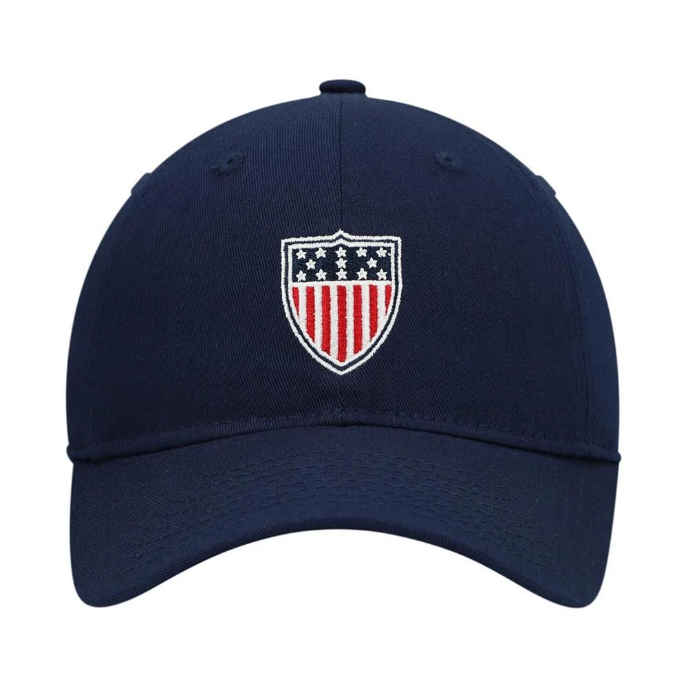 商品Outerstuff|Youth Boys Navy Team USA Shield Logo Adjustable Hat,价格¥150,第2张图片详细描述