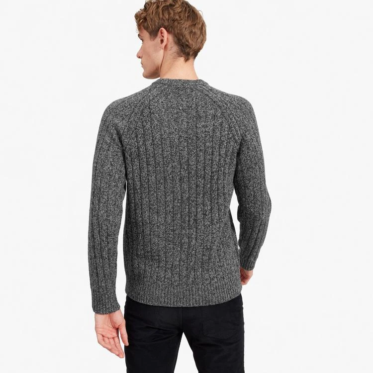 商品Everlane|The Wool-Cashmere Rib Crew,价格¥722,第3张图片详细描述