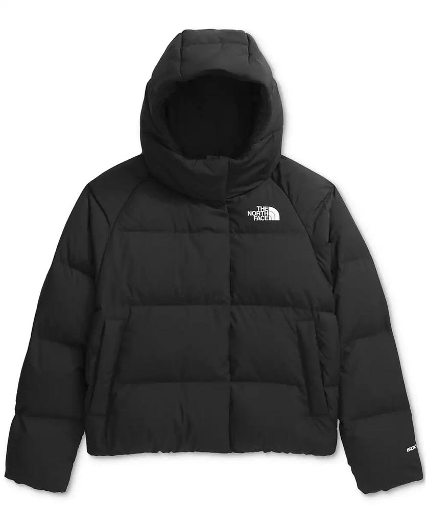 商品The North Face|Big Girls North Quilted Full-Zip Hooded Down Jacket,价格¥1129,第4张图片详细描述