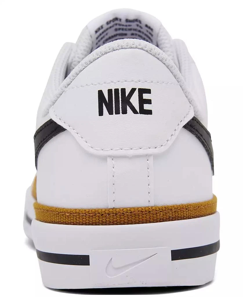 商品NIKE|Big Kids Court Legacy Casual Sneakers from Finish Line,价格¥336,第3张图片详细描述