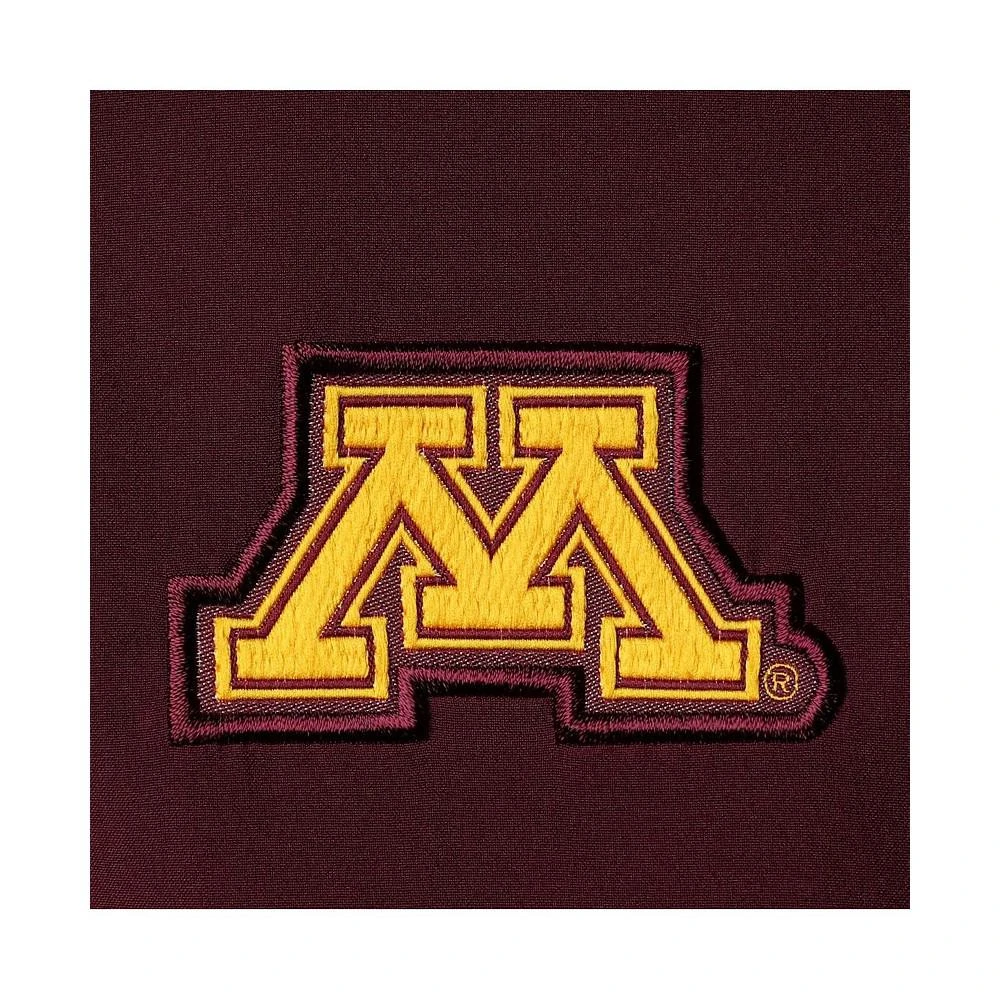 商品NIKE|Men's Maroon Minnesota Golden Gophers 2021 Coaches Performance Polo Shirt,价格¥489,第5张图片详细描述