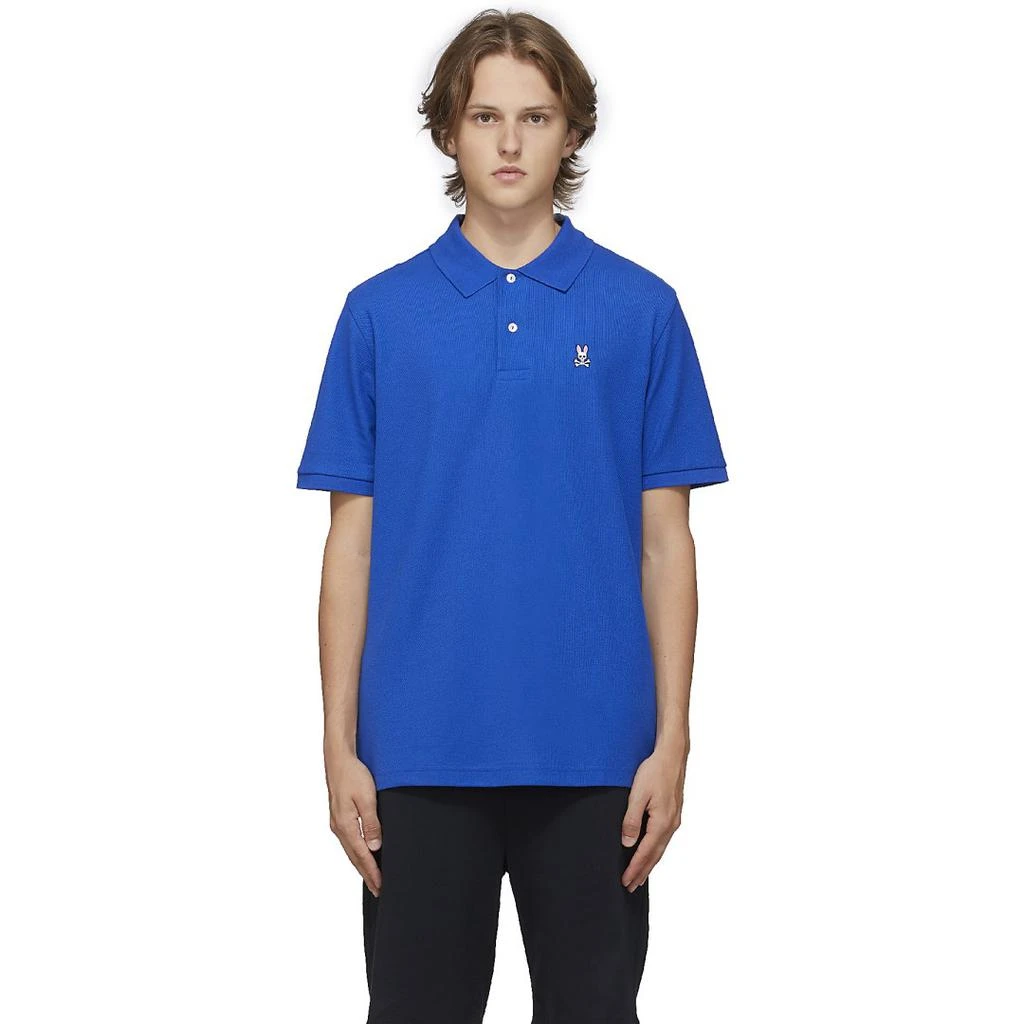 商品Psycho Bunny|Classic Polo Shirt - Sapphire,价格¥717,第1张图片
