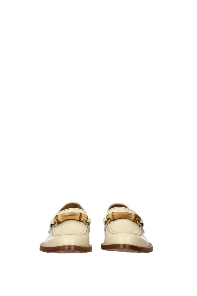 商品Casablanca|Loafers Leather Beige Cream,价格¥2406,第3张图片详细描述