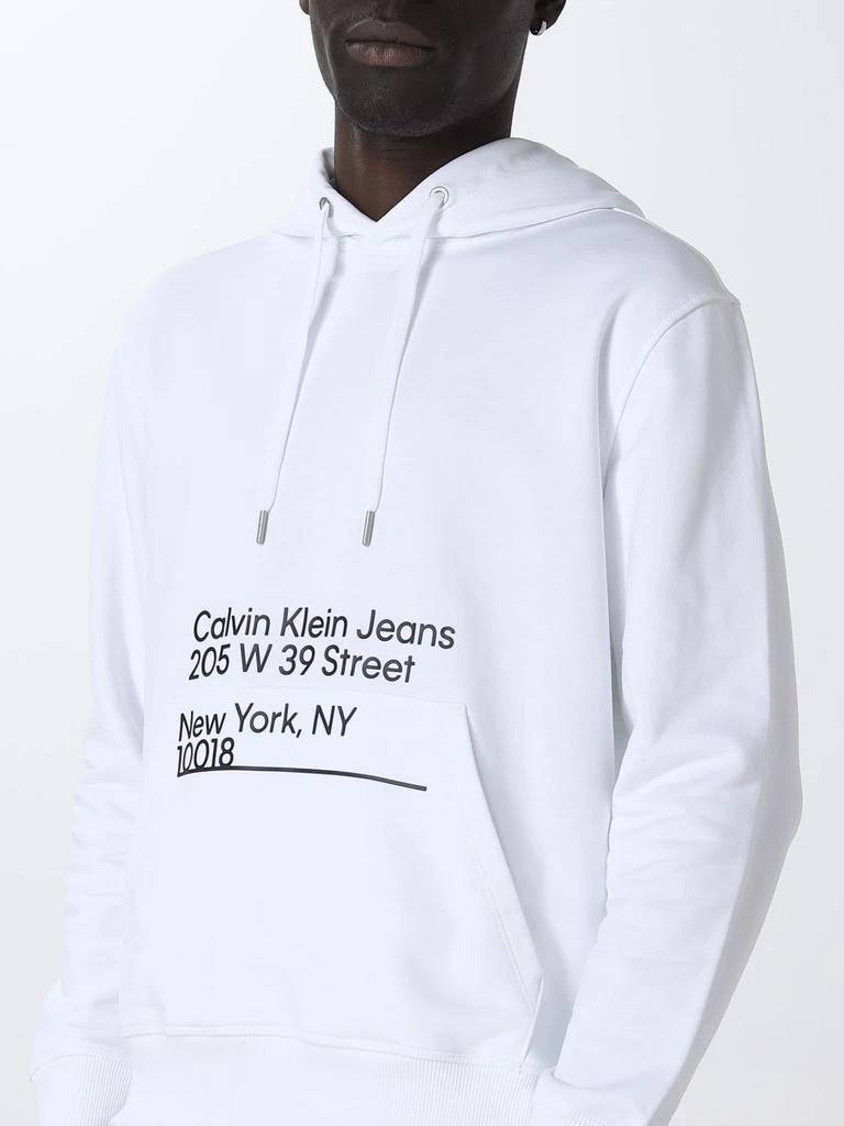 商品Calvin Klein|Calvin Klein Jeans sweatshirt for man,价格¥803,第4张图片详细描述