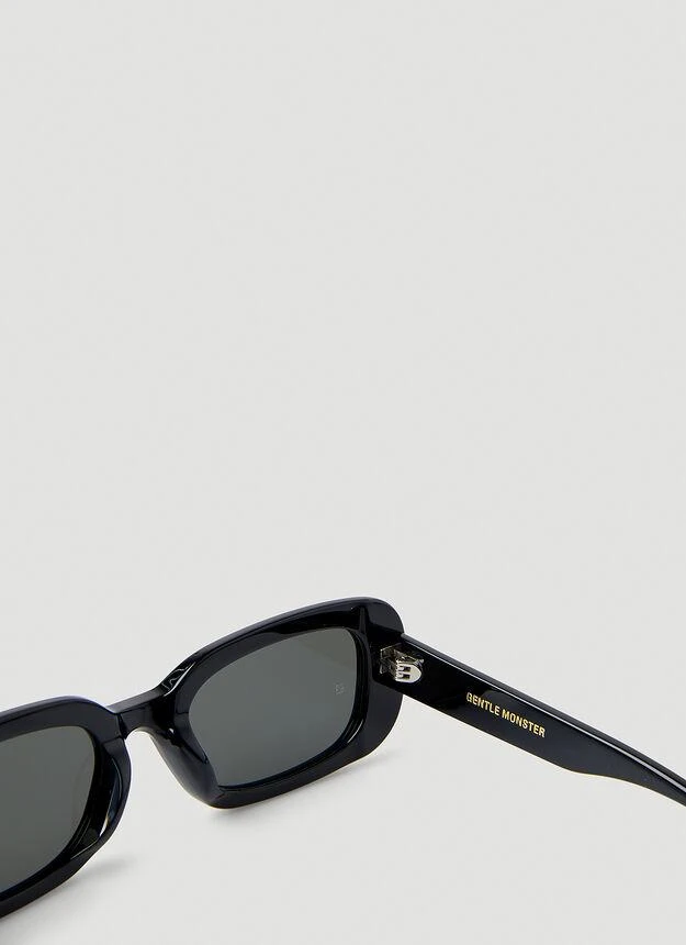 商品GENTLE MONSTER|Bliss 01 Sunglasses in Black,价格¥2406,第4张图片详细描述