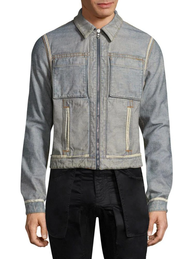 商品Helmut Lang|Reversible Denim Jacket,价格¥3736,第4张图片详细描述