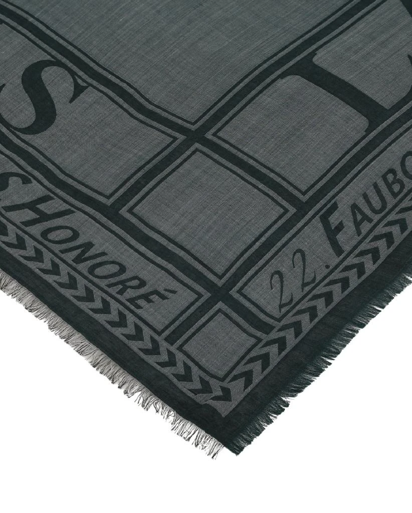 商品Lanvin|Logo Wool Scarf,价格¥1122,第2张图片详细描述
