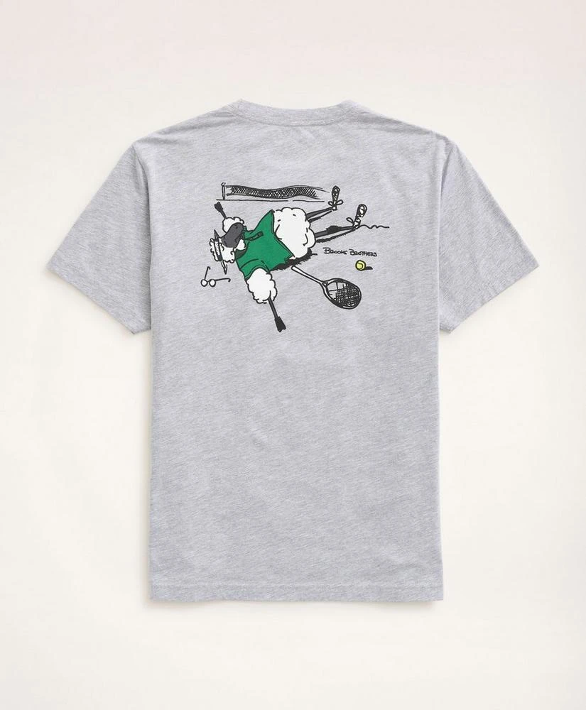 商品Brooks Brothers|Cotton La Jolla Print T-Shirt,价格¥164,第2张图片详细描述