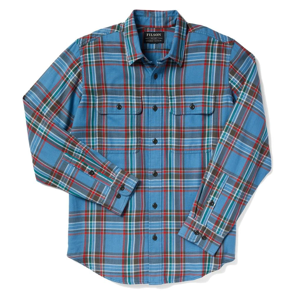 商品Filson|Filson Scout Shirt Blue / White / Green / Red,价格¥1201,第1张图片