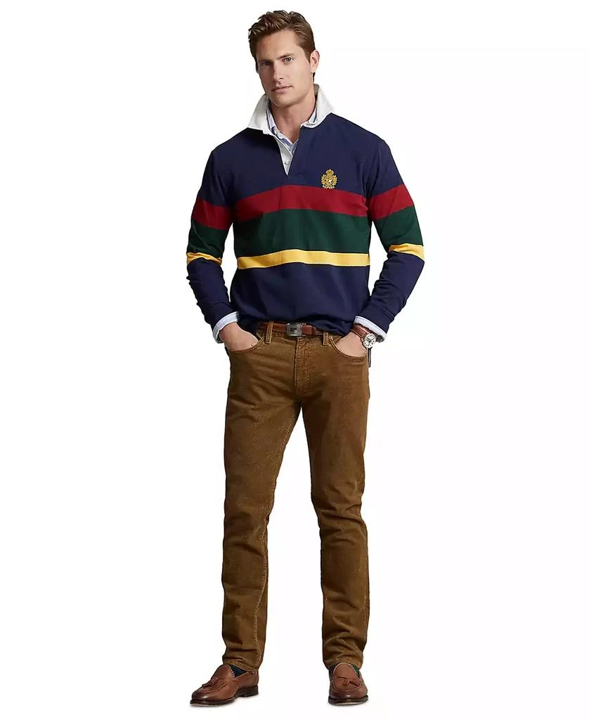 商品Ralph Lauren|Men's Varick Slim Straight Corduroy Pants,价格¥619,第5张图片详细描述