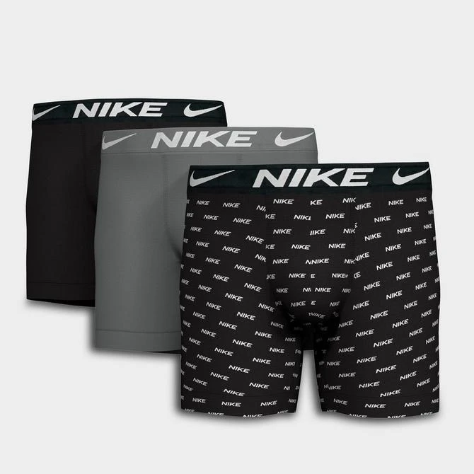 商品NIKE|Men's Nike Dri-FIT Essential Micro Boxer Briefs (3-Pack),价格¥335,第3张图片详细描述