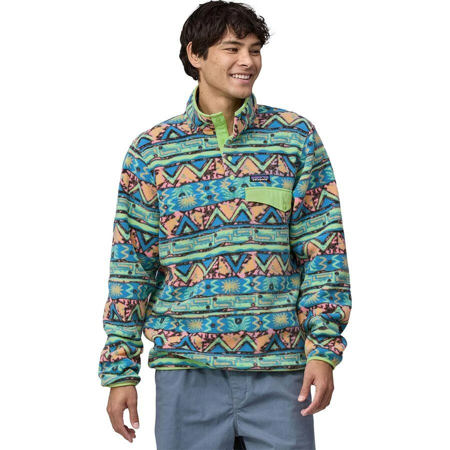 商品Patagonia|男士再生面料 轻盈抓绒衫,价格¥710,第1张图片