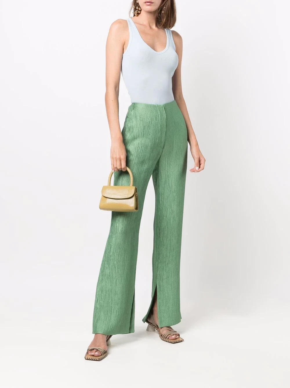 商品【商品预售7天】 James Perse|James Perse 女士上衣 WMR3399VCELESTE 浅蓝色,价格¥755 描述