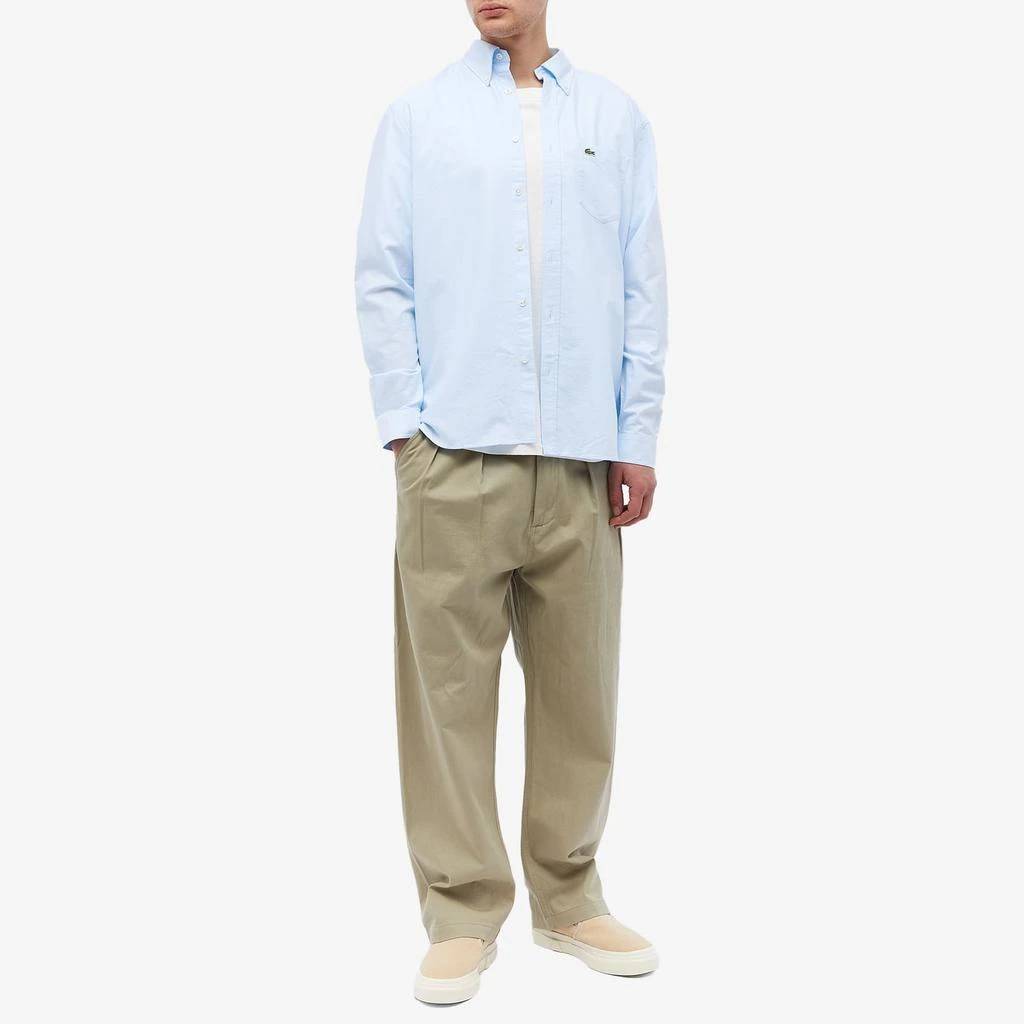 商品Lacoste|Lacoste Button Down Oxford Shirt,价格¥996,第4张图片详细描述