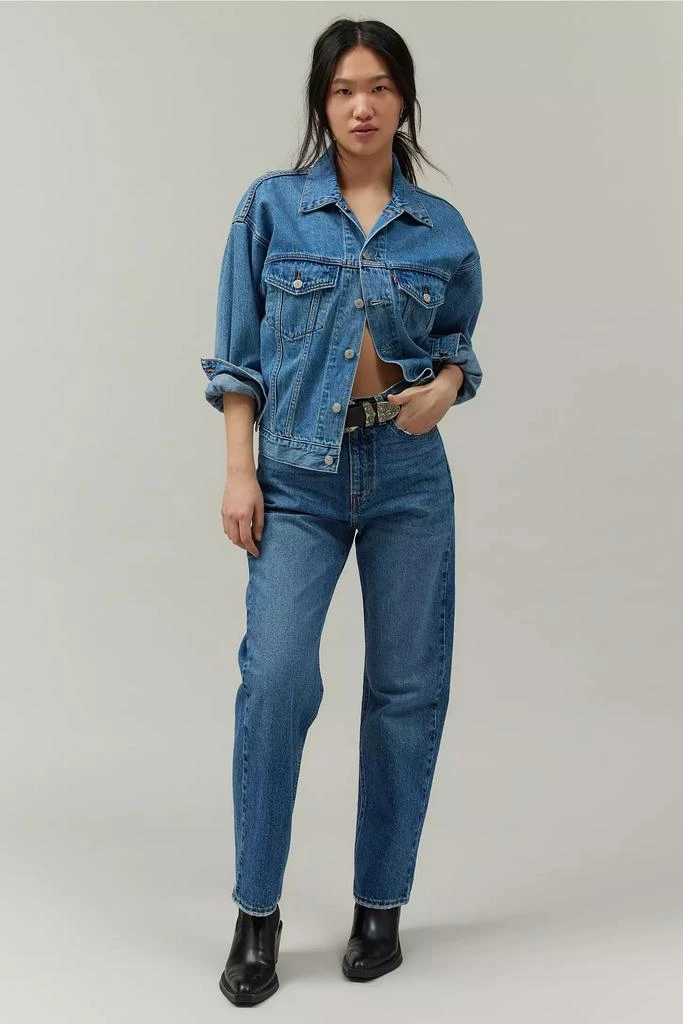 商品BDG|BDG High-Waisted Straight-Leg Cowboy Jean,价格¥315,第1张图片