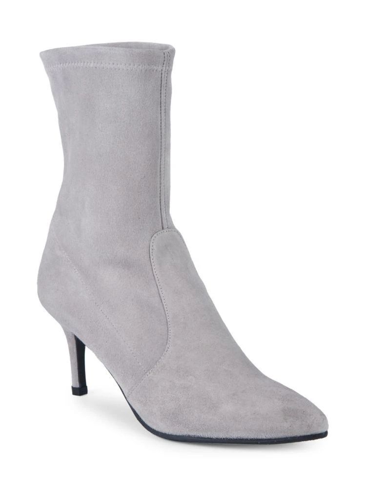 商品Stuart Weitzman|Stuart Weitzman Snug 麂皮短靴,价格¥1499,第2张图片详细描述