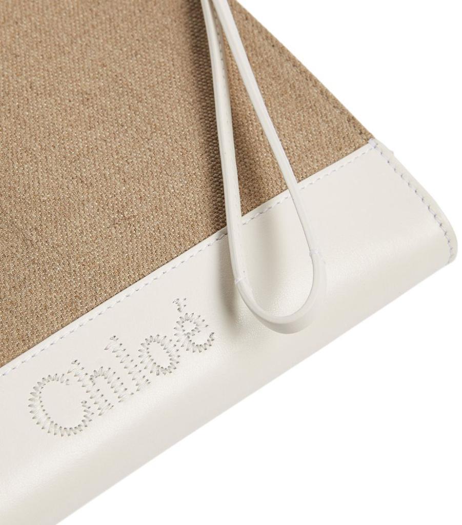 商品Chloé|Linen Sense Pouch,价格¥4380,第6张图片详细描述