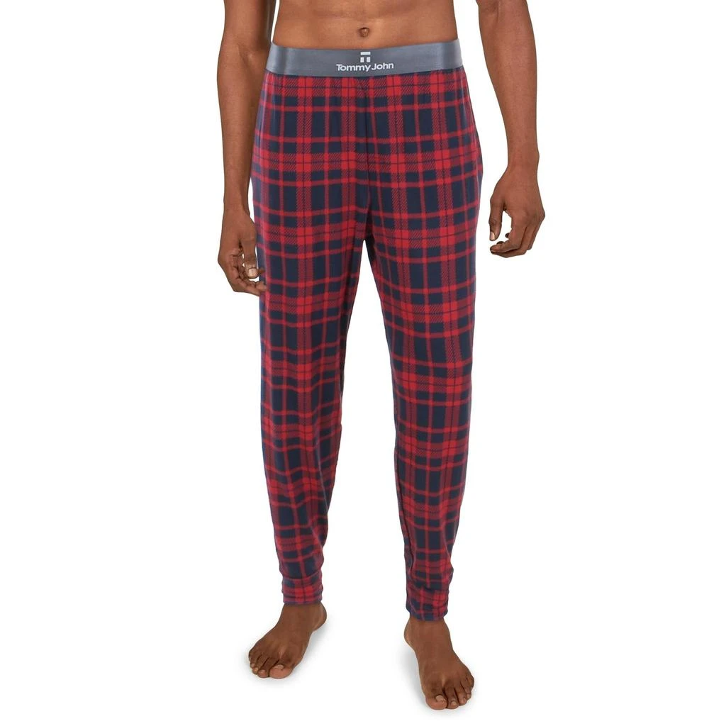 商品Tommy John|Mens Plaid Pajama Sleep Pant,价格¥159,第2张图片详细描述