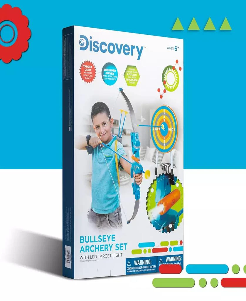 商品Discovery Kids|Bullseye Outdoor Archery Set,价格¥208,第4张图片详细描述