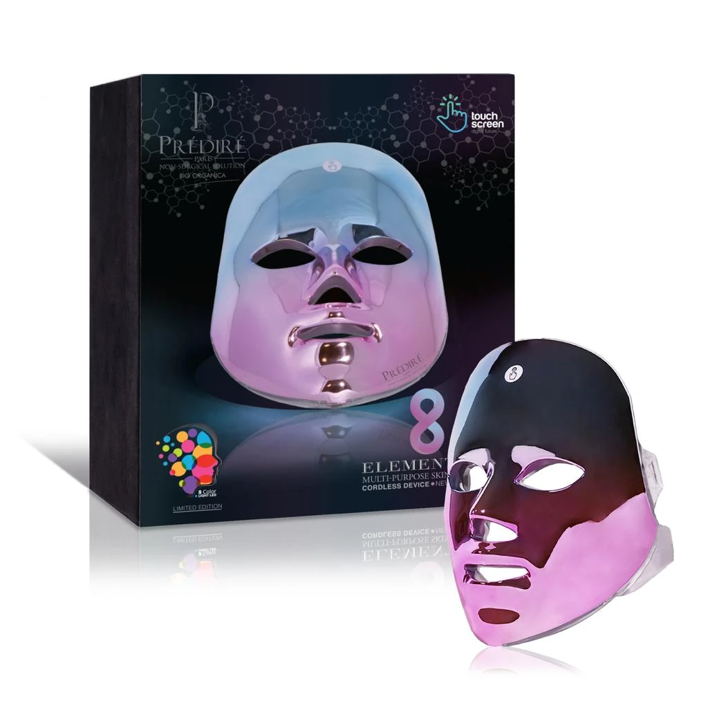 商品Predire Paris|Non-Surgical Anti-Aging Wireless LED Mask w/ Cleanse & Renew Set-Pink Robe,价格¥1069,第2张图片详细描述