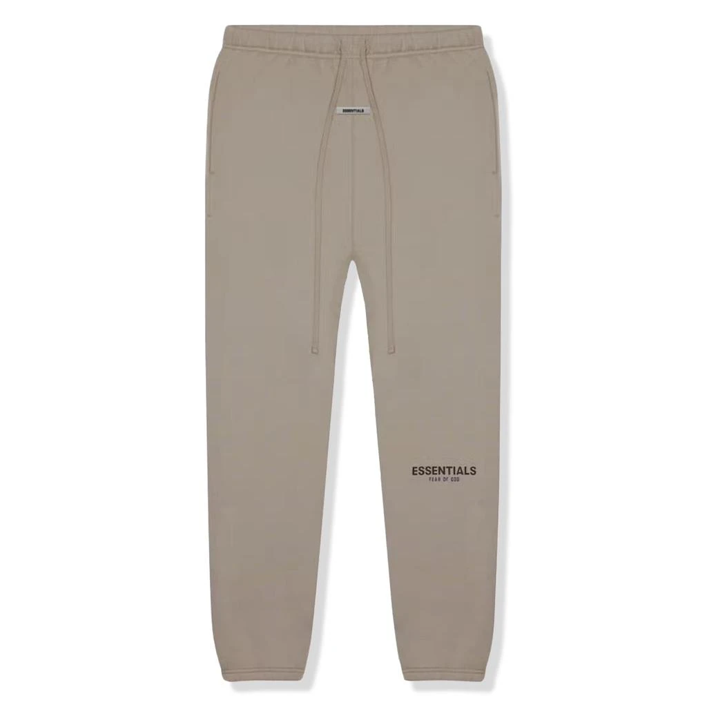 商品Essentials|Fear Of God Essentials Taupe Reflective Lounge Sweatpants,价格¥953,第1张图片