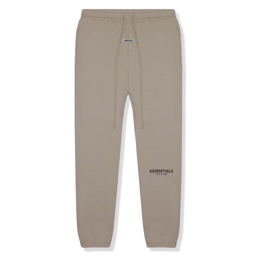 商品Essentials|Fear Of God Essentials Taupe Reflective Lounge Sweatpants,价格¥1143,第1张图片