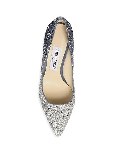 商品Jimmy Choo|Romy 闪亮高跟鞋,价格¥2174,第5张图片详细描述