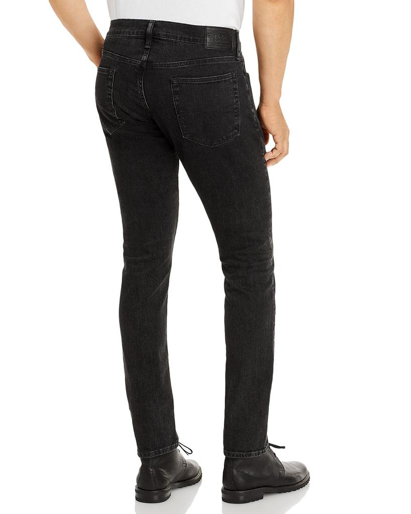 Sullivan Slim Jeans in Black - 150th Anniversary Exclusive商品第3张图片规格展示