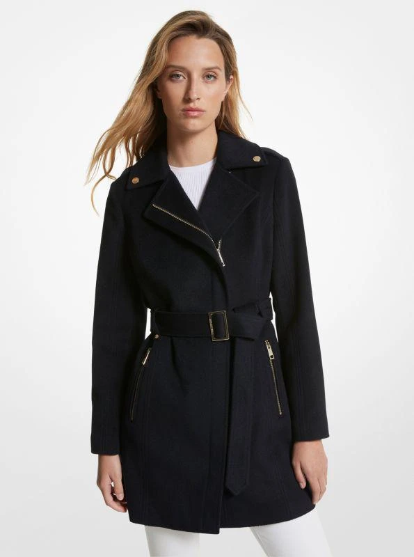 商品Michael Kors|Wool Blend Belted Coat,价格¥893,第1张图片