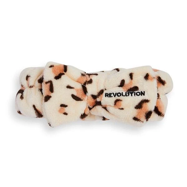 商品Revolution|Revolution Skincare Luxe Leopard Print Headband,价格¥57,第1张图片