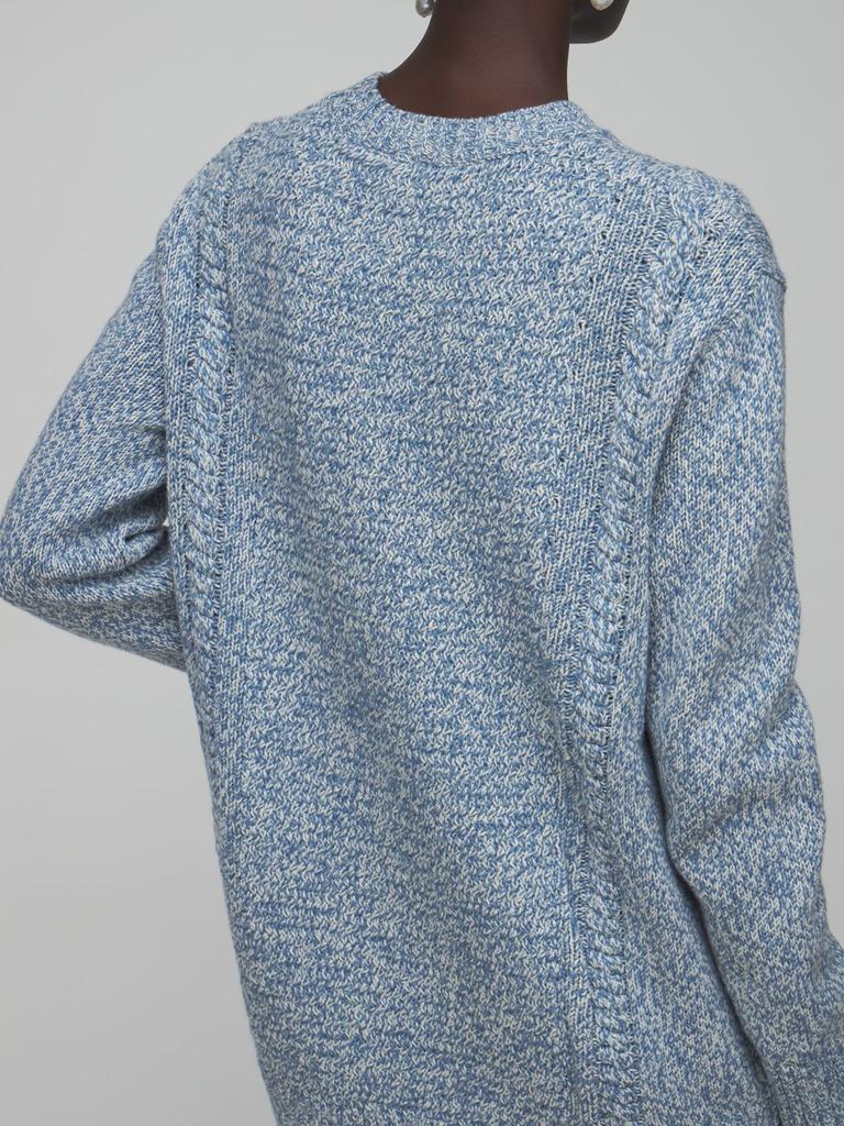 商品Burberry|Mabel Logo Wool & Cotton Knit Sweater,价格¥9253,第4张图片详细描述