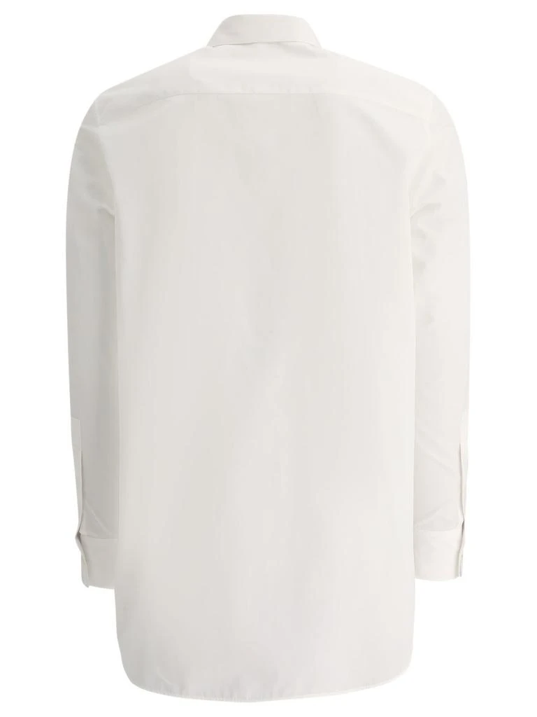 商品Jil Sander|Jil Sander Long-Sleeved Buttoned Shirt,价格¥1731,第2张图片详细描述