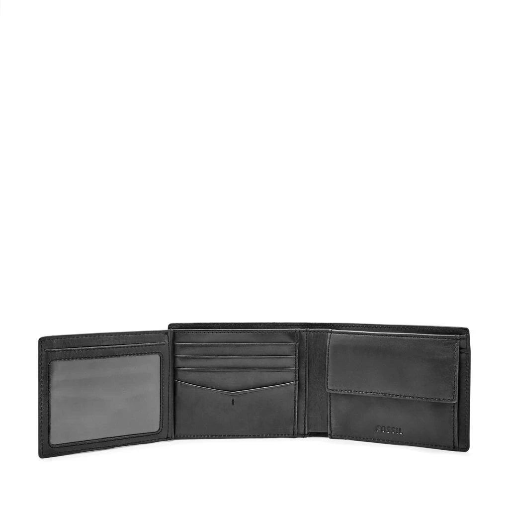 商品Fossil|Men's Allen Leather RFID Traveler,价格¥211,第2张图片详细描述