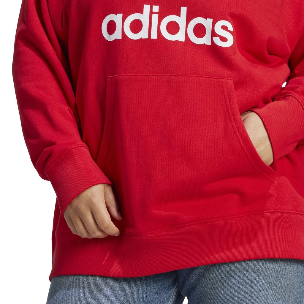商品Adidas|Plus Size Trefoil Hoodie,价格¥312-¥321,第3张图片详细描述