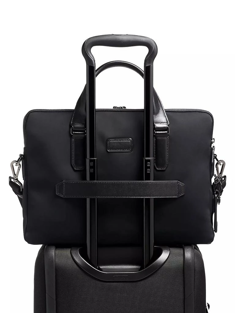 商品Tumi|Tumi Harrison Sycamore Slim Brief Case,价格¥4127,第4张图片详细描述