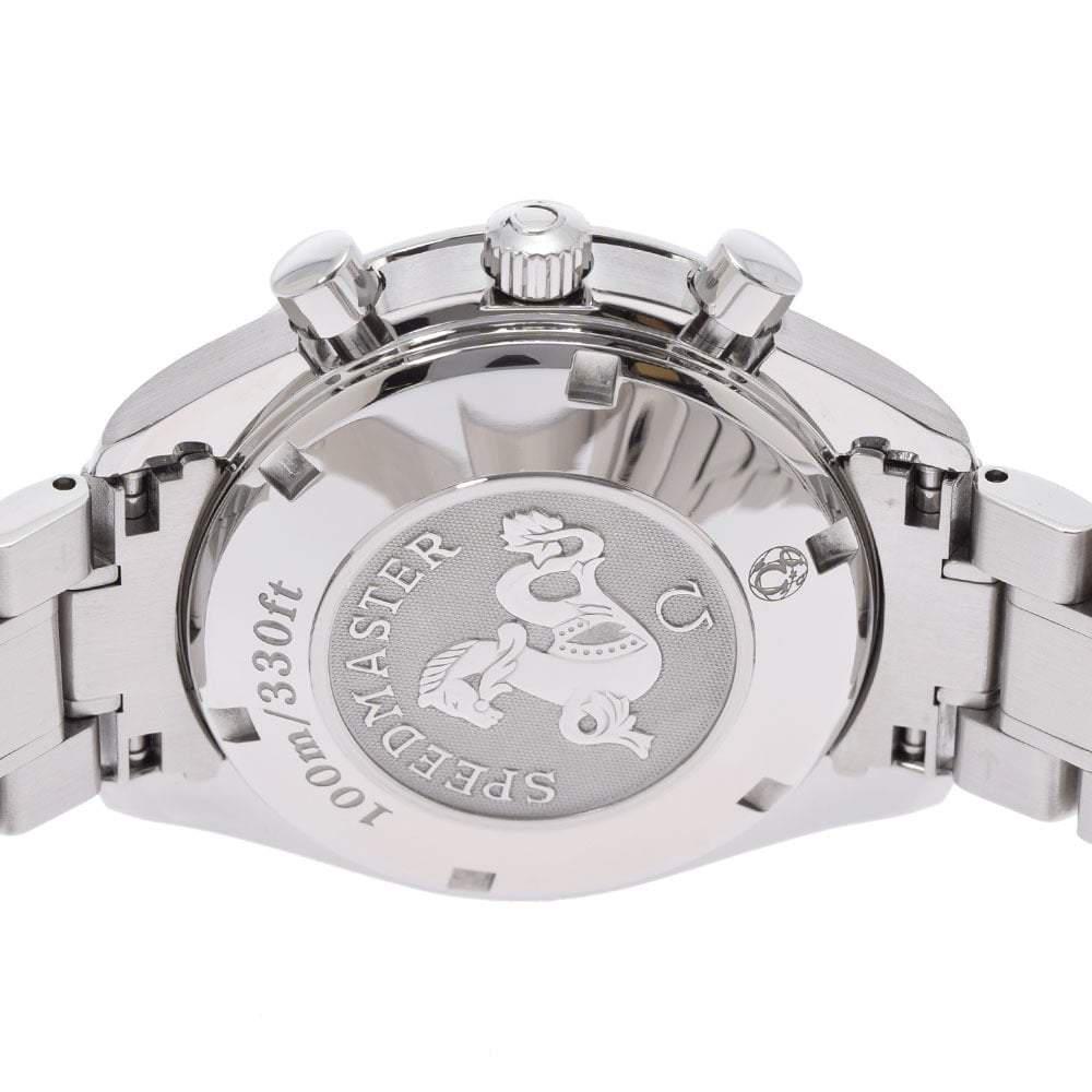 Omega Silver Stainless Steel Speedmaster 323.10.40.40.02.001 Automatic Men's Wristwatch 40 mm商品第5张图片规格展示