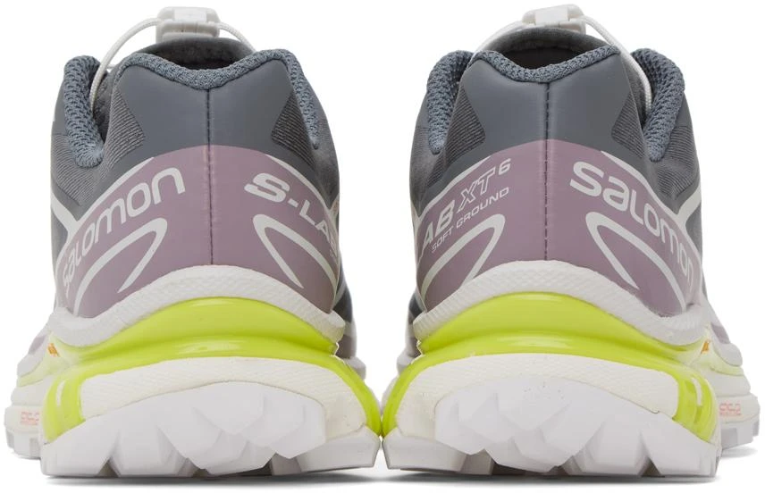 商品Salomon|Gray XT-6 Sneakers,价格¥784,第2张图片详细描述