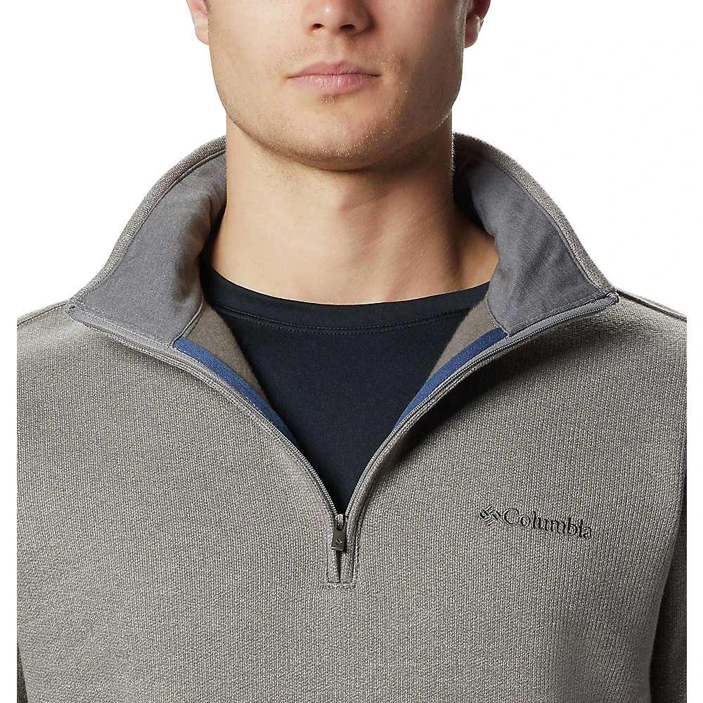 商品Columbia|Men's Great Hart Mountain III Half Zip,价格¥398,第3张图片详细描述