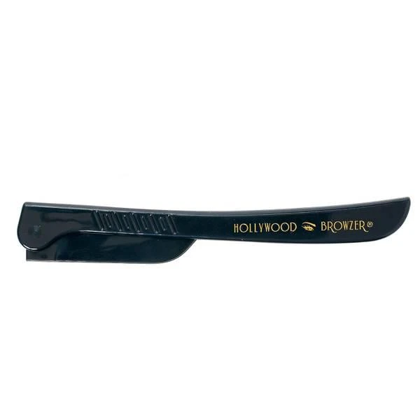 商品Lookfantastic|Hollywood Browzer Eyebrow Razor Single Black,价格¥105,第2张图片详细描述