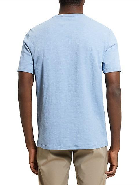商品Theory|Essential Short-Sleeve Cotton T-Shirt,价格¥199,第5张图片详细描述