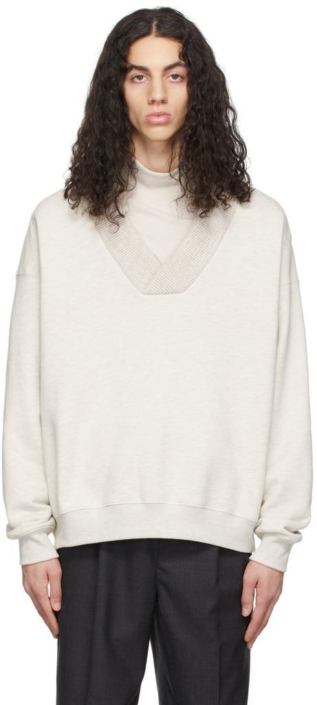 商品Fear of god|Off-White Cotton Sweatshirt,价格¥4133,第1张图片