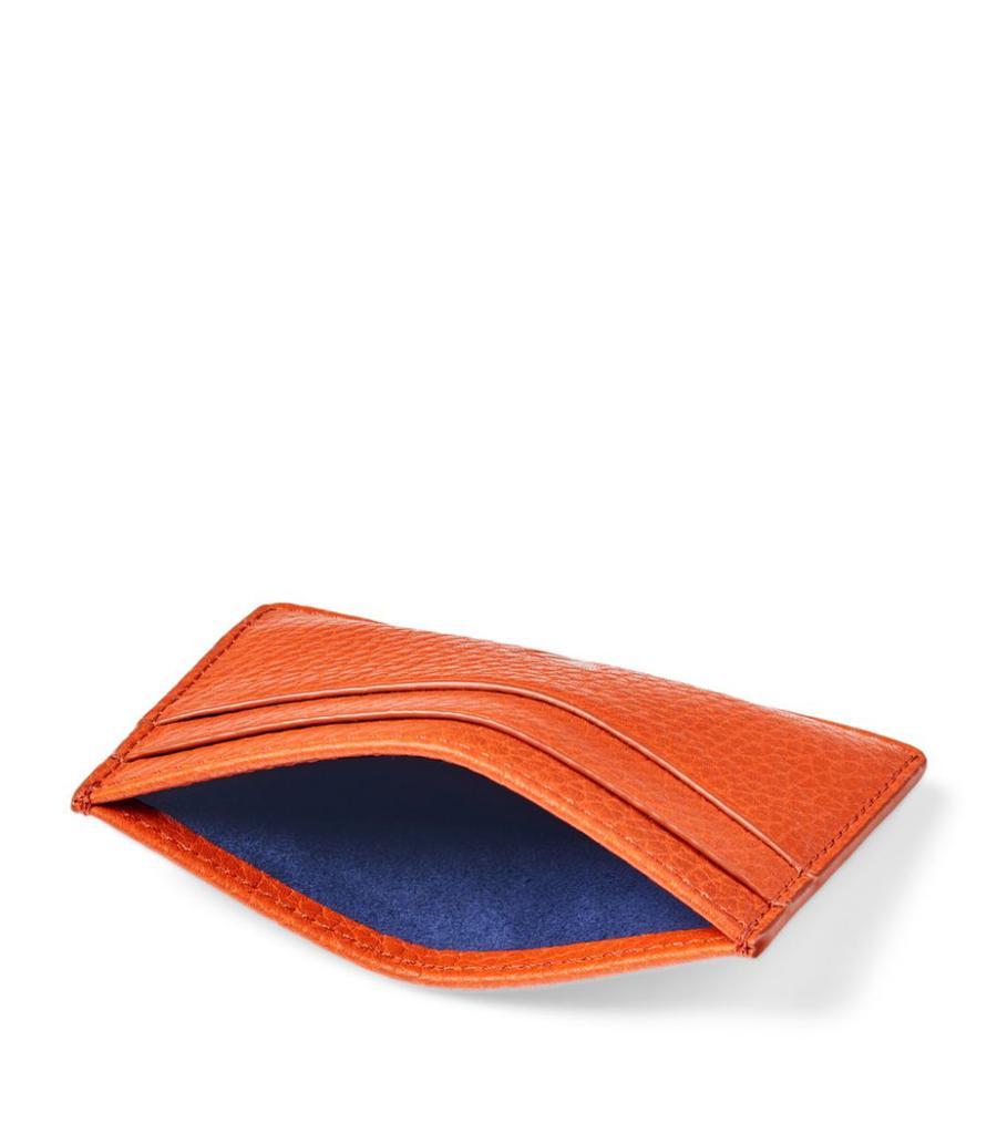 商品Aspinal of London|Grained Leather Slim Card Holder,价格¥482,第5张图片详细描述