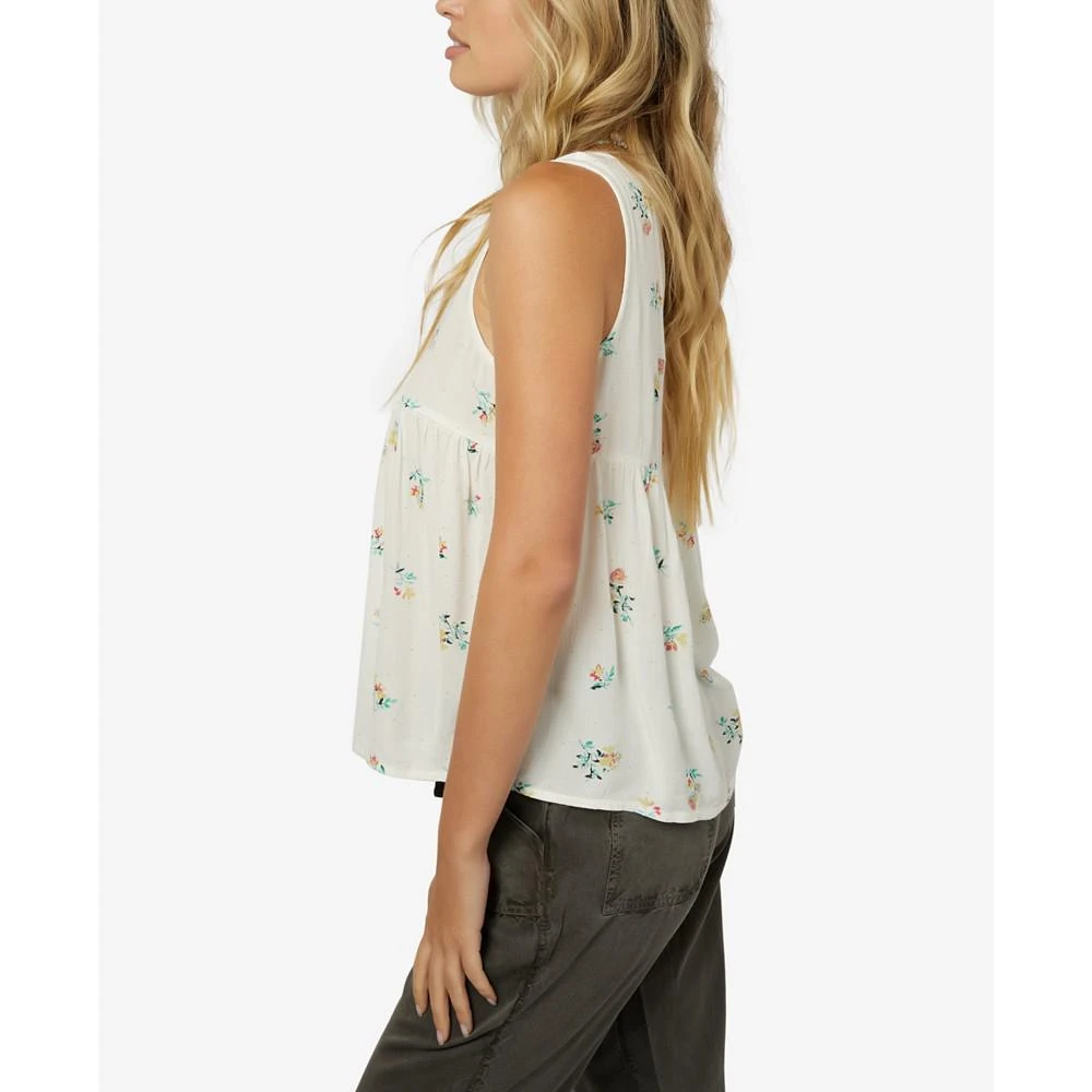 商品O'Neill|Juniors' Chrystie Floral-Print Tank Top,价格¥222,第3张图片详细描述