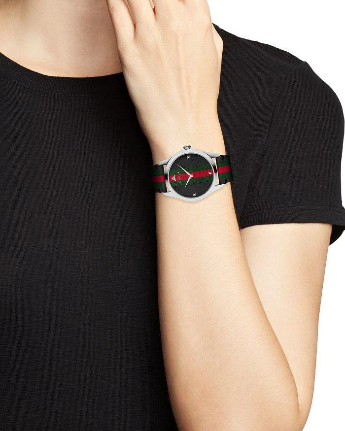商品Gucci|G-Timeless Watch, 38mm,价格¥9007,第4张图片详细描述