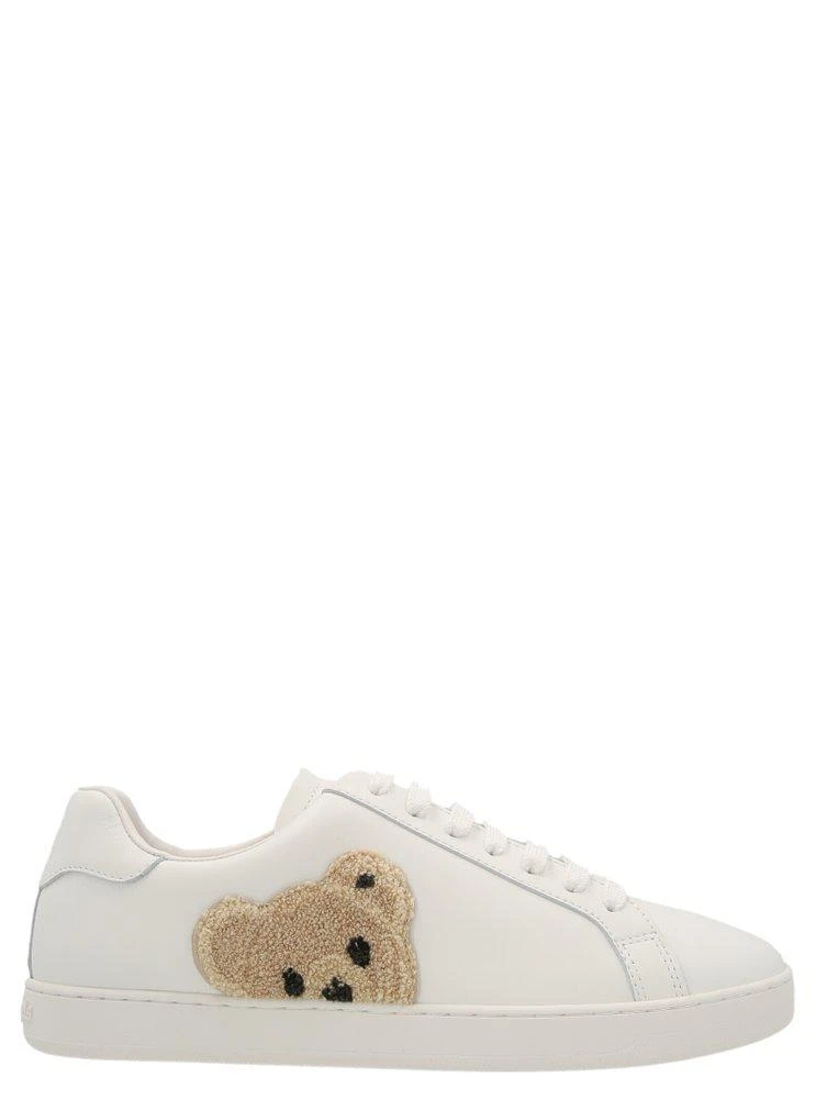 商品Palm Angels|Palm Angels Teddy Bear Patch Detail Sneakers,价格¥1689,第1张图片