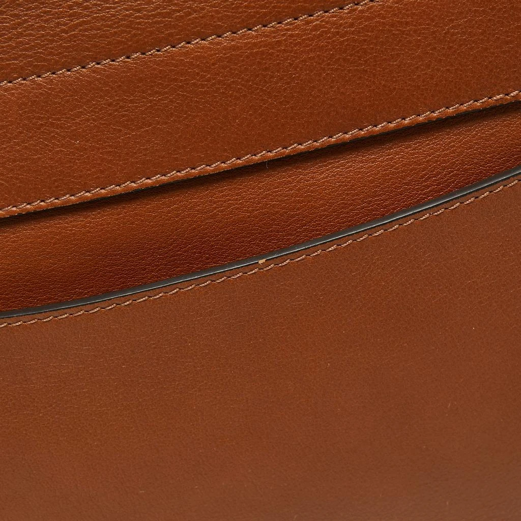 Chloe Brown Leather and Suede Medium Faye Day Top Handle Bag 商品