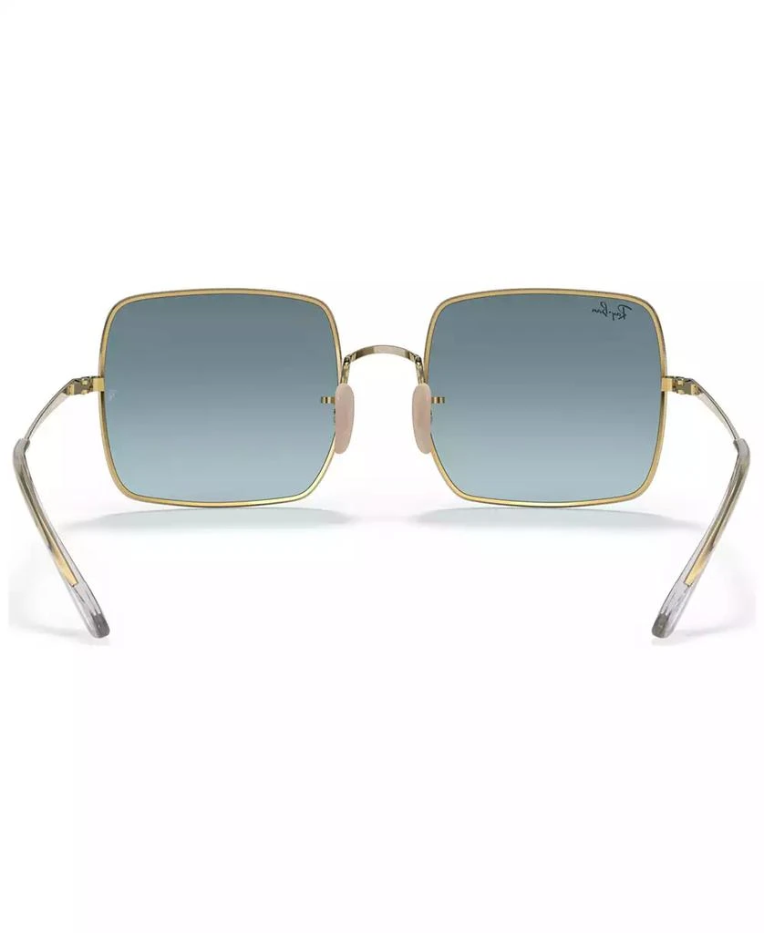 商品Ray-Ban|Women's Square 1971 Classic Sunglasses, Gradient RB1971,价格¥932,第3张图片详细描述